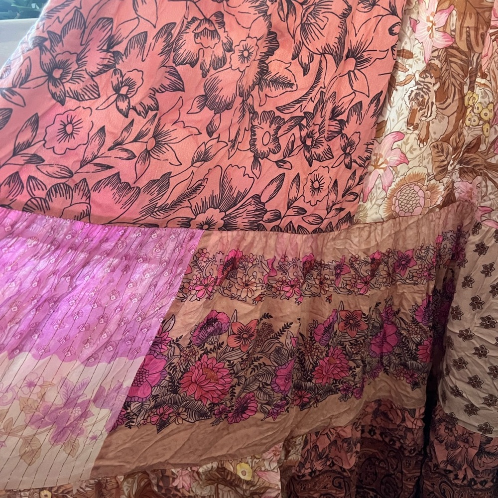 Spell Designs Renew Patchwork First Edition Gown … - image 7